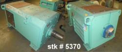 general electric 500 hp 850 1400 rpm 4473 dc motors 91494