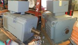 general electric 400 hp 850 1500 rpm 4460 dc motors 91495