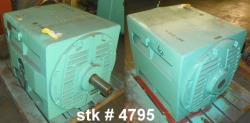 general electric 450 hp 1800 rpm 8266s squirrel cage motors 91497