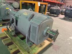 general electric 125 hp 1750 rpm 368at dc motors 91523