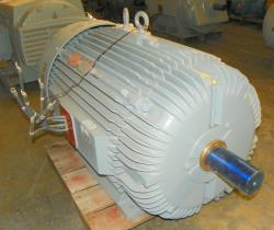 reliance 150 hp 720 rpm 449tz squirrel cage motors 91537