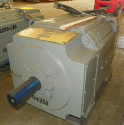 reliance 500 hp 1150 1900 rpm b589atz dc motors 91540