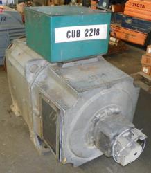 Reliance 300 HP 850/1200 RPM B588ATZ DC Motors 91543