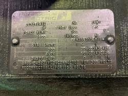 Reliance 150 HP 1750/2000 RPM LC3212ATZ DC Motors 91547