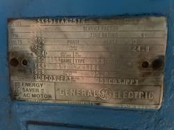 General Electric 600 HP 1800 RPM 5011LL Squirrel Cage Motors 91555