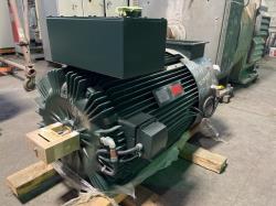 toshiba 400 hp 1200 rpm h509z squirrel cage motors 91563
