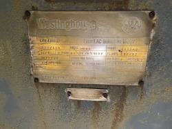 Westinghouse 500 HP 720 RPM 6810G Squirrel Cage Motors 91583