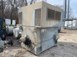 Westinghouse 2500 HP 1200 RPM 5614 Squirrel Cage Motors 91585