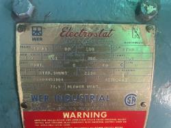 WER 100 HP 1750 RPM 368AT DC Motors 91593