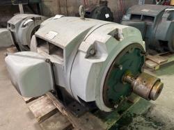 reliance 100 hp 1200 rpm 445tsc squirrel cage motors 91644
