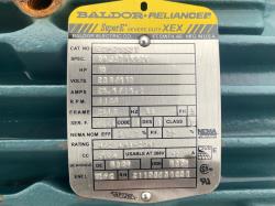 Baldor-Reliance 10 HP 1200 RPM 256T Squirrel Cage Motors 91649