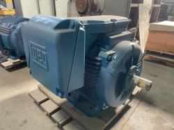 weg 200 hp 1800 rpm 445 7ts squirrel cage motors 91653