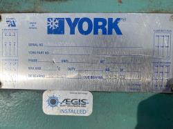 York 600 HP 3600 RPM 449TDZ Squirrel Cage Motors 91669