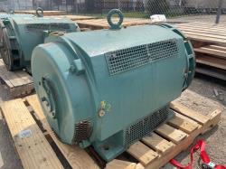 Toshiba 350 HP 3600 RPM 447TDZ Squirrel Cage Motors 91670