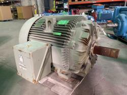 general electric 150 hp 1800 rpm 445t squirrel cage motors 91674