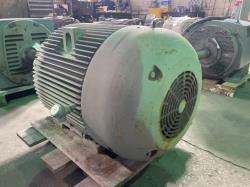 General Electric 150 HP 1800 RPM 445T Squirrel Cage Motors 91674