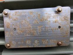 General Electric 150 HP 1800 RPM 445T Squirrel Cage Motors 91674