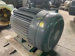 Teco Westinghouse 100 HP 3600 RPM 405TS Squirrel Cage Motors 91675