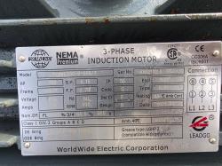 Worldwide 300 HP 900 RPM 586/7 Squirrel Cage Motors 91678