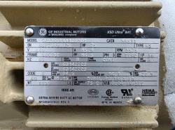General Electric 75 HP 3600 RPM 365TSC Squirrel Cage Motors 91680