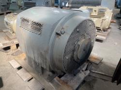 Toshiba 150 HP 1800 RPM 444T Squirrel Cage Motors 91681