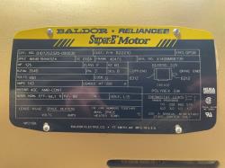 Baldor-Reliance 125 HP 3600 RPM 404TS Squirrel Cage Motors 91712