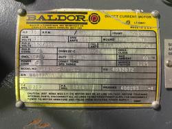 Baldor 75 HP 850/1700 RPM 407/9AT DC Motors 91725