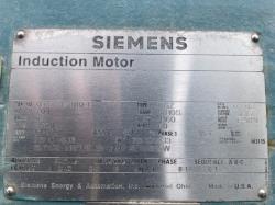 Siemens 700 HP 3600 RPM 5810S Squirrel Cage Motors 91731