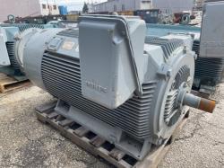 siemens 500 hp 3600 rpm 588s squirrel cage motors 91734