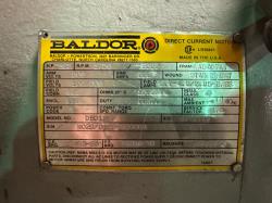 Baldor 125 HP 1750/2000 RPM 407AT DC Motors 91739