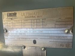 Lincoln 300 HP 1800 RPM 447T Squirrel Cage Motors 91746
