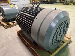 Reliance 200 HP 1800 RPM 447T Squirrel Cage Motors 91748