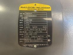 Baldor-Reliance 60 HP 1800 RPM 364TC Squirrel Cage Motors 91751