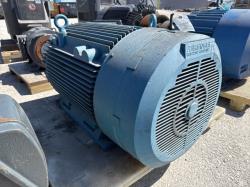 Reliance 350 HP 1800 RPM 449TS Squirrel Cage Motors 91763