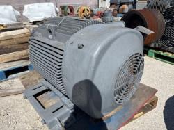 General Electric 200 HP 1800 RPM 445T Squirrel Cage Motors 91764