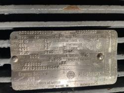 General Electric 200 HP 1800 RPM 445T Squirrel Cage Motors 91764