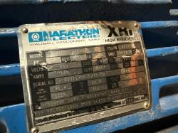 Marathon 150 HP 1200 RPM 445T Squirrel Cage Motors 91766