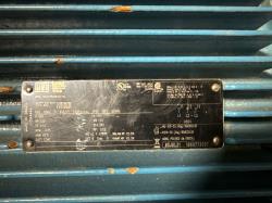 WEG 150 HP 1200 RPM 445/7T Squirrel Cage Motors 91767