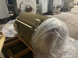 General Electric 350 HP 1200 RPM 449T Squirrel Cage Motors 91779