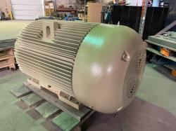 General Electric 300 HP 1800 RPM 449T Squirrel Cage Motors 91781