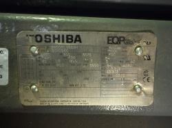 Toshiba 400 HP 3600 RPM 5010USS Squirrel Cage Motors 91782