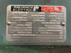 Reliance 300 HP 1750/2000 RPM LC3613ATZ DC Motors 91783
