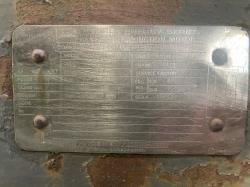 Toshiba 300 HP 1800 RPM 447TZ Squirrel Cage Motors 91789