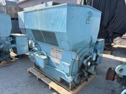 Teco Westinghouse 1500 HP 3600 RPM 4011 Squirrel Cage Motors 91799