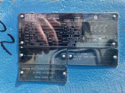 WEG 250 HP 1200 RPM 5009/10/11T Squirrel Cage Motors 91805