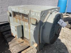 General Electric 500 HP 3600 RPM 509DZ Squirrel Cage Motors 91806