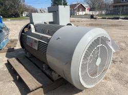 Reliance 350 HP 900 RPM 5012Z Squirrel Cage Motors 91807