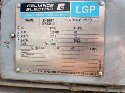 Reliance 350 HP 900 RPM 5012Z Squirrel Cage Motors 91807
