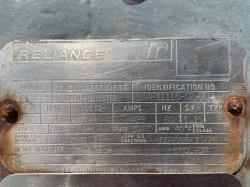 Reliance 400 HP 3600 RPM 449TS Squirrel Cage Motors 91809