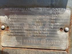 General Electric 350 HP 1200 RPM 5011LL Squirrel Cage Motors 91810